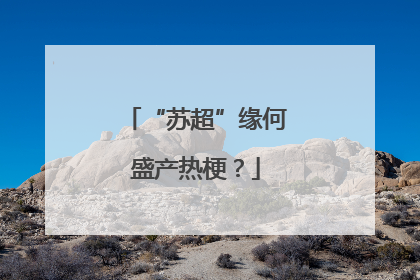 “苏超”缘何盛产热梗？