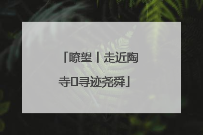 瞭望丨走近陶寺 寻迹尧舜