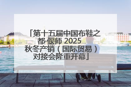 第十五届中国布鞋之都·偃师 2025 秋冬产销（国际贸易）对接会隆重开幕
