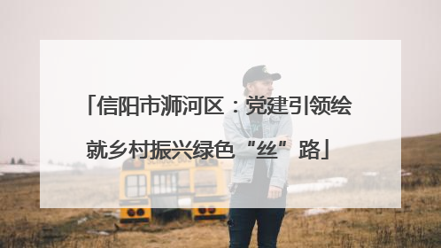 信阳市浉河区：党建引领绘就乡村振兴绿色“丝”路