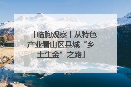 临朐观察丨从特色产业看山区县城“乡土生金”之路