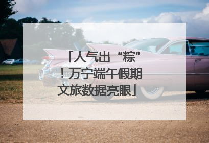 人气出“粽”！万宁端午假期文旅数据亮眼