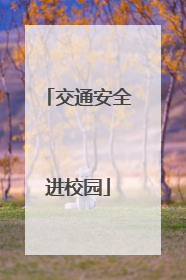 交通安全进校园