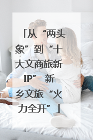 从“两头象”到“十大文商旅新IP” 新乡文旅“火力全开”