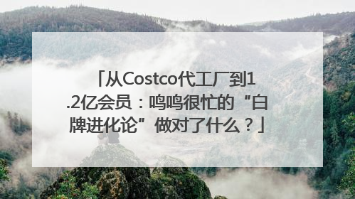 从Costco代工厂到1.2亿会员：鸣鸣很忙的“白牌进化论”做对了什么？