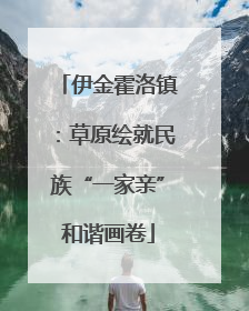伊金霍洛镇：草原绘就民族“一家亲”和谐画卷