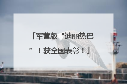 军营版“迪丽热巴”！获全国表彰！
