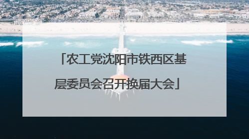 农工党沈阳市铁西区基层委员会召开换届大会