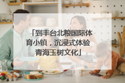 到丰台北粮国际体育小镇，沉浸式体验青海玉树文化
