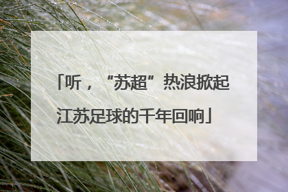 听，“苏超”热浪掀起江苏足球的千年回响