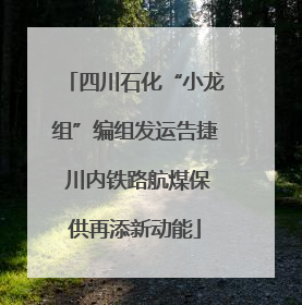 四川石化“小龙组”编组发运告捷 川内铁路航煤保供再添新动能