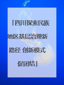 四川探索民族地区基层治理新路径 创新模式促团结