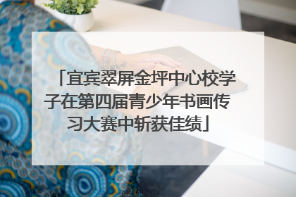 宜宾翠屏金坪中心校学子在第四届青少年书画传习大赛中斩获佳绩