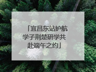 宜昌东站护航学子荆楚研学共赴端午之约