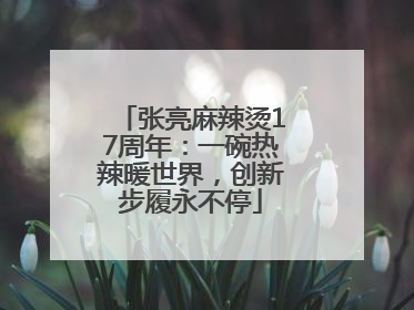 张亮麻辣烫17周年：一碗热辣暖世界，创新步履永不停