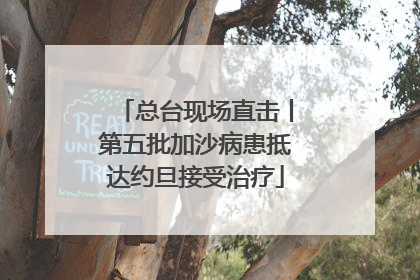 总台现场直击丨第五批加沙病患抵达约旦接受治疗