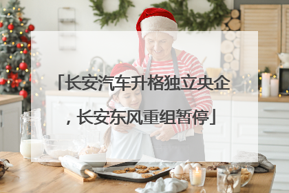 长安汽车升格独立央企，长安东风重组暂停