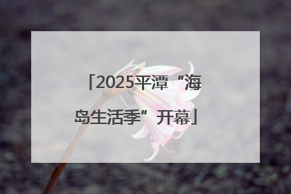 2025平潭“海岛生活季”开幕