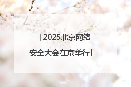 2025北京网络安全大会在京举行