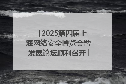 2025第四届上海网络安全博览会暨发展论坛顺利召开