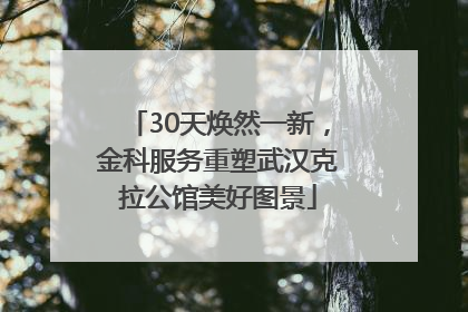 30天焕然一新，金科服务重塑武汉克拉公馆美好图景